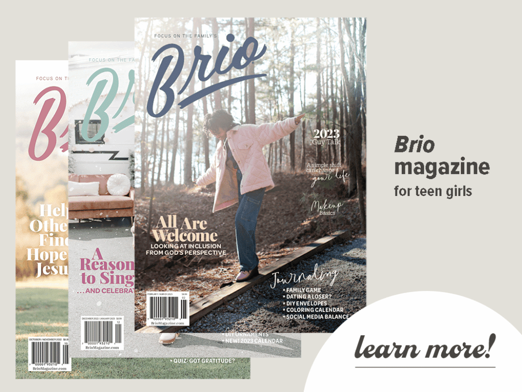 Brio Magazine covers