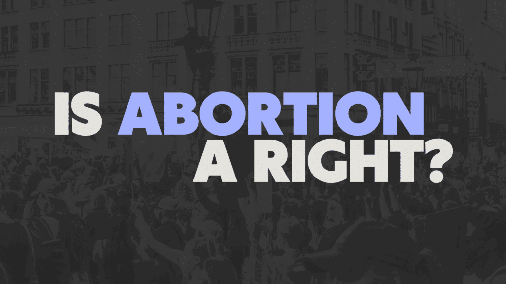 hero image asking is abortion a constitutional right