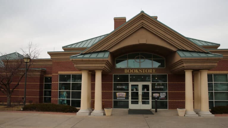 Colorado Springs, Colorado Focus on the Family Bookstore Outside