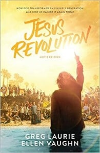 Jesus Revolution Book Cover