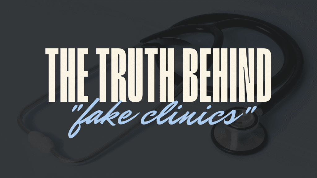 the truth behind a fake crisis pregnancy center image