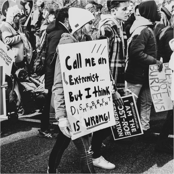 Pro life signs ideas about abortion at march for life