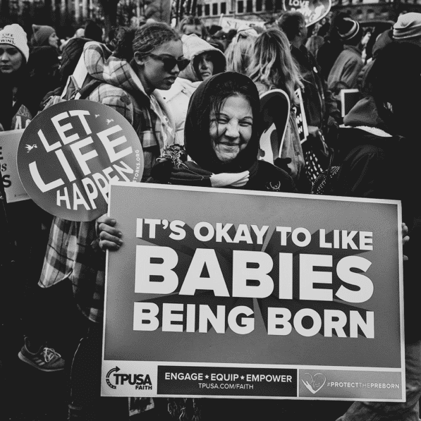 march for life pro life signs idea