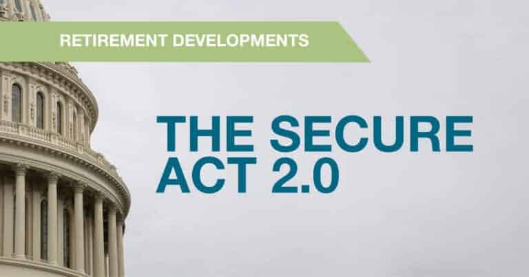 The Secure Act 2.0