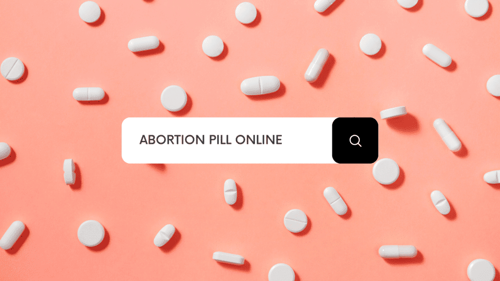 abortion pill online search image