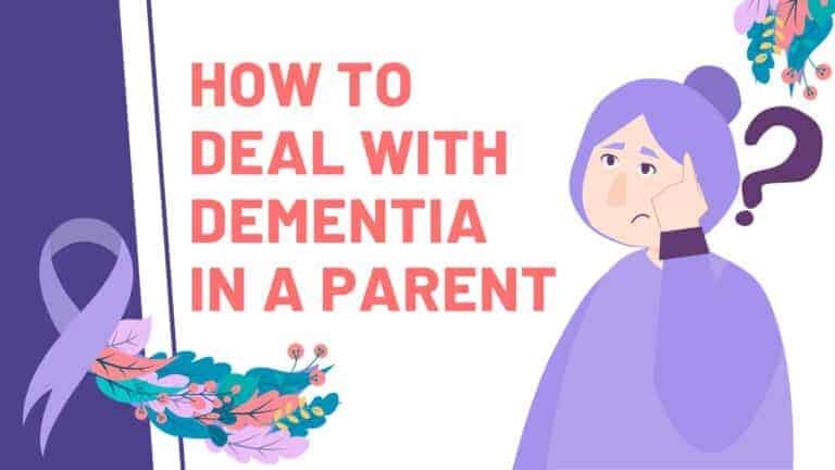 How to Deal with Dementia in a Parent Cover