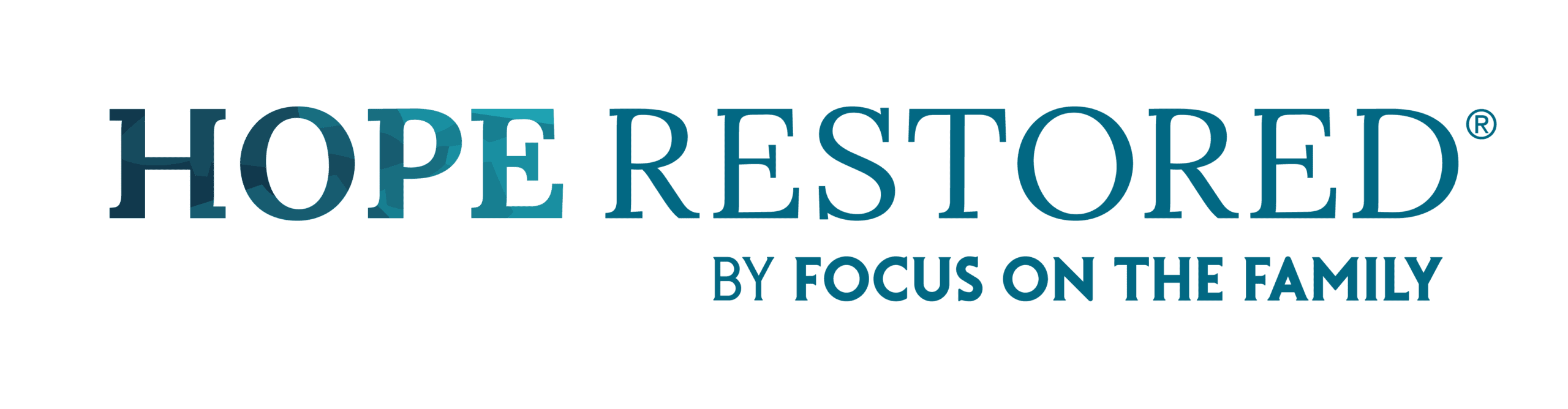 Hope Restored by Focus on the Family logo