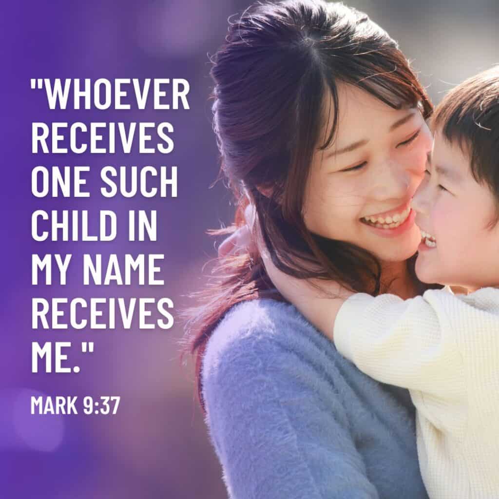 Mark 9:37