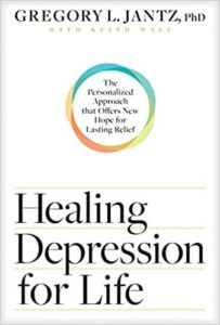 Healing Depression For Life Book Cover
