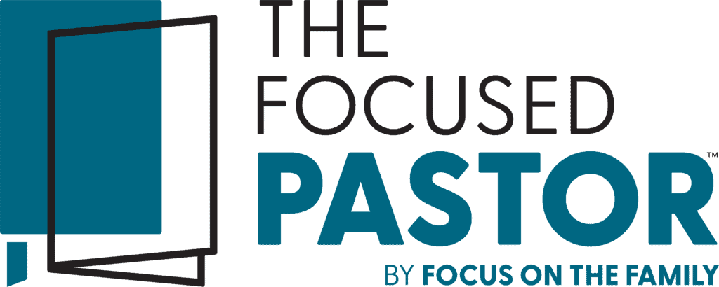 The Focused Pastor Logo