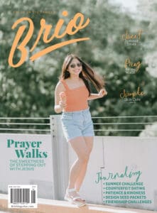 Brio Magazine Cover for June-July 2023
