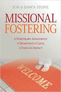 Missional Fostering Book Cover