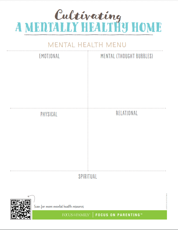 Mentally Healthy Home