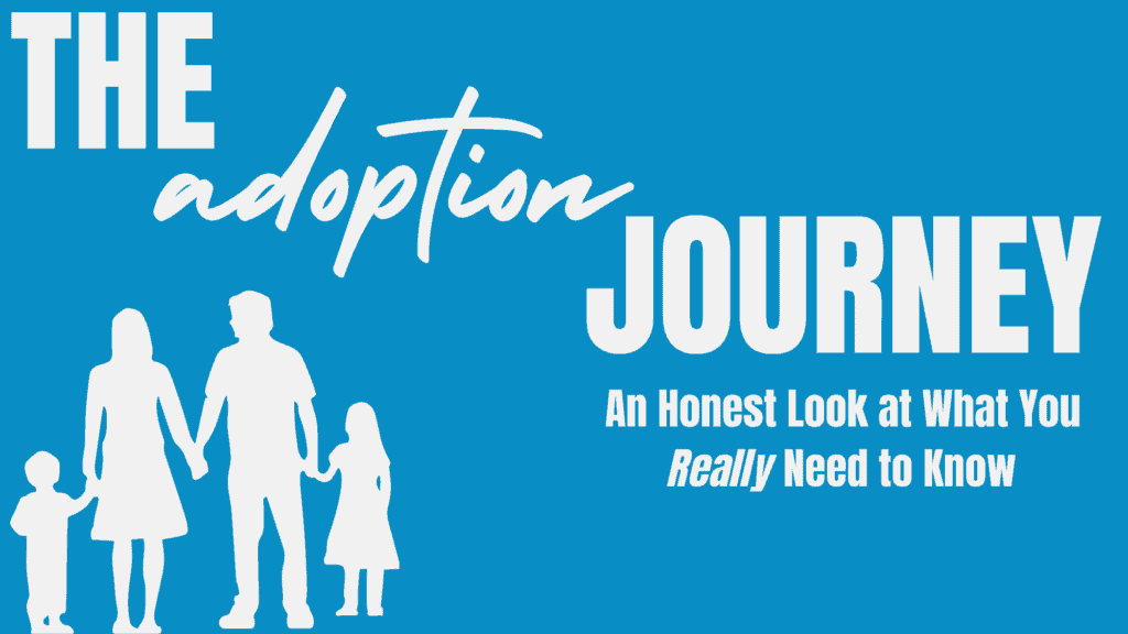 Image showing the adoption journey: an honest look at what you really need to know.
