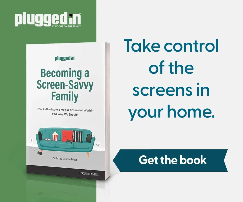 Becoming a Screen Savvy Family ad