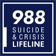 Logo for 988 Suicide & Crisis Lifeline