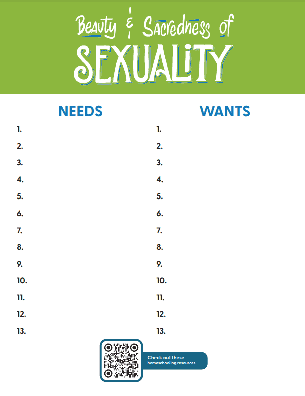 The Beauty and Sacredness of Sexuality