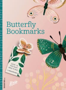 Butterfly Bookmarks - A craft to make