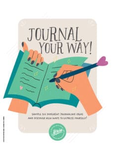 Journal Your Way PDF printable