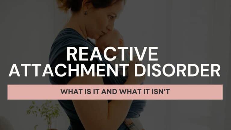 Reactive Attachment Disorder