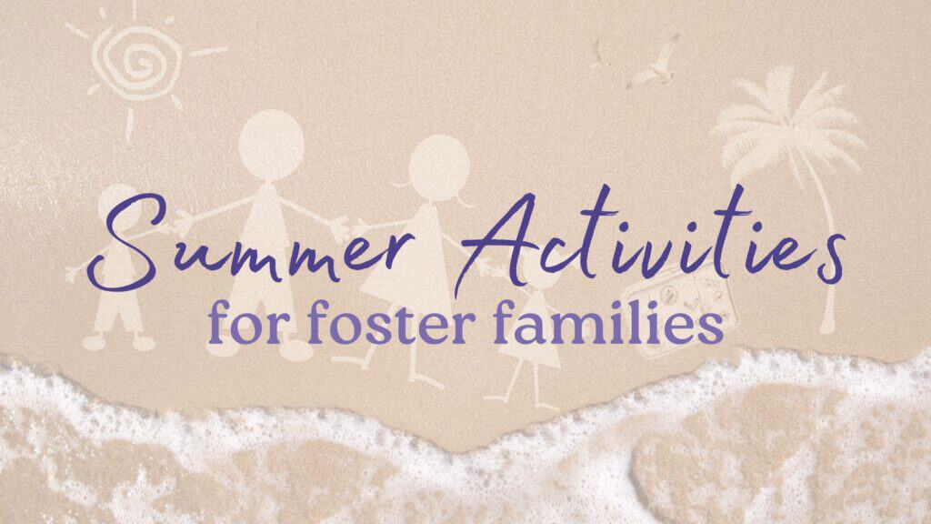 Summer Activities for Foster copy