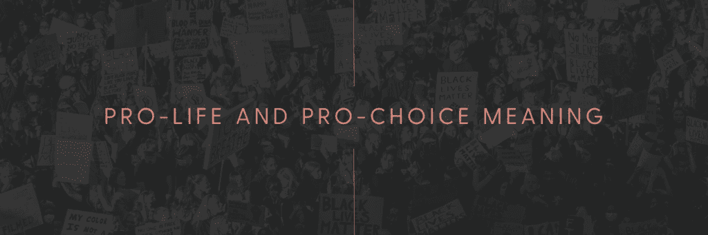 Abortion Definitions Heading for Pro-Life Vs. Pro-Choice Definitions