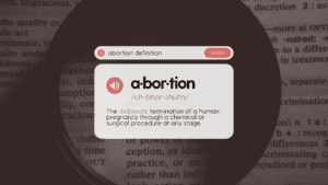 image of searching abortion definition of abortion