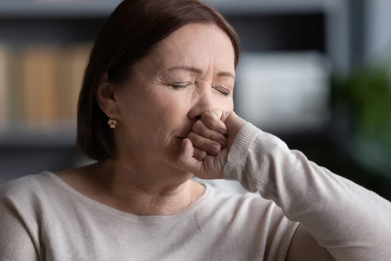 older woman suffering from emotional manipulation