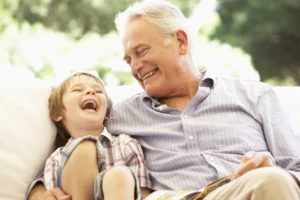 handing down your faith to your grandchild