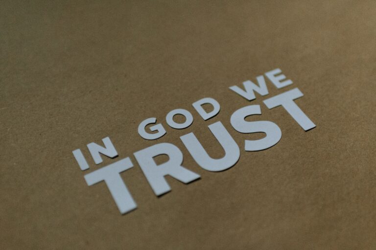 trust God