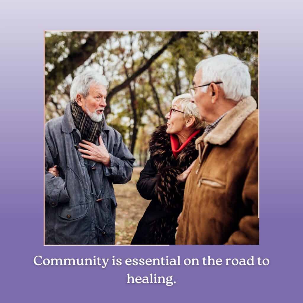 Community is Essential to Healing
