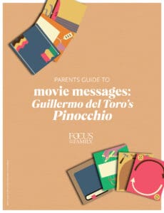 Cover for Movie Messages: Guillermo delToro's Pinocchio