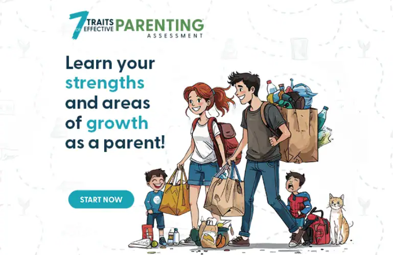Learn your strengths and areas of growth as a parent!