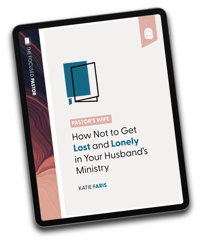 Cover image of the ebook How Not to Get Lost and Lonely in Your Husband's Ministry