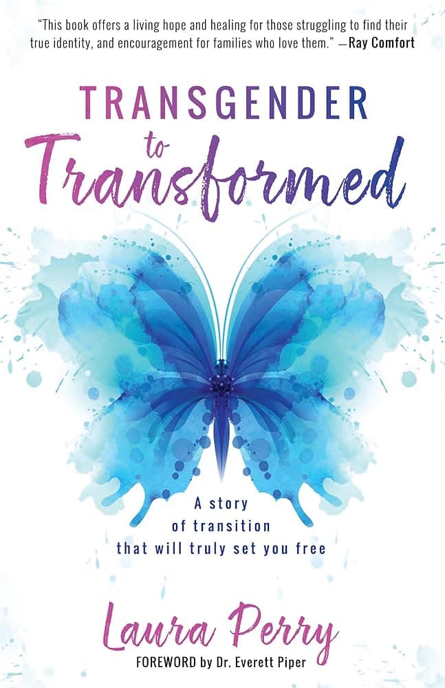 Cover of the book Transgender to Transformed by Laura Perry