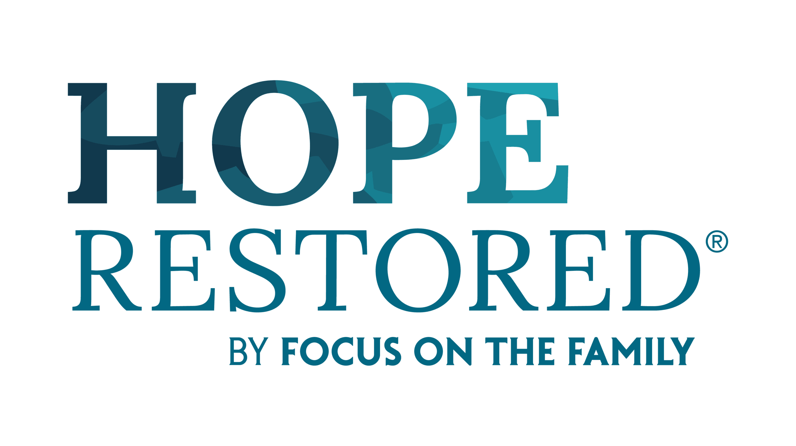 Hope Restored by Focus on the Family logo