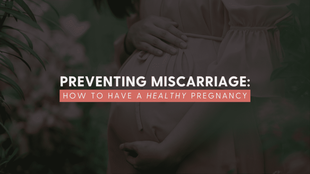 how to prevent miscarriage hero header image