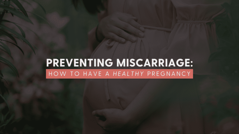 how to prevent miscarriage hero header image