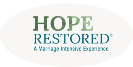 Logo for Focus on the Family's Hope Restored marriage ministry