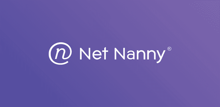 Logo for Net Nanny web filtering service