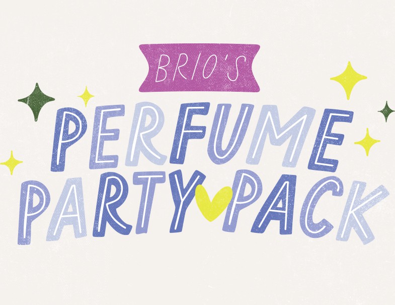 Perfume Party Pack from Brio magazine