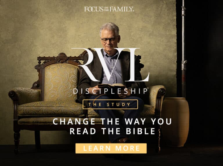 Promotion for Ray Vander Laan's Discipleship Study