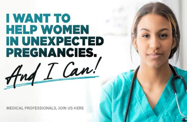 Nurses and doctors can help with unexpected pregnancies