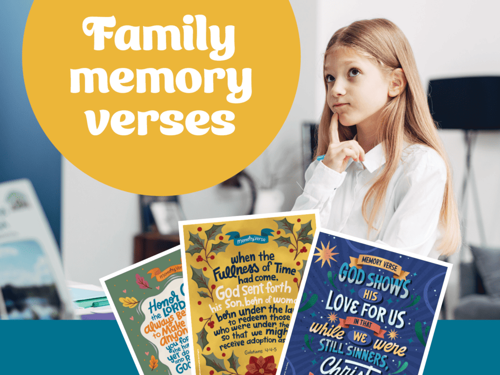 Family Memory Verse ad