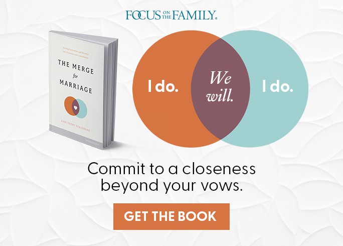 The Merge for Marriage book advertisement