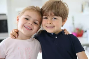 Best gifts for 4-8 year olds. Like this little girl and her brother