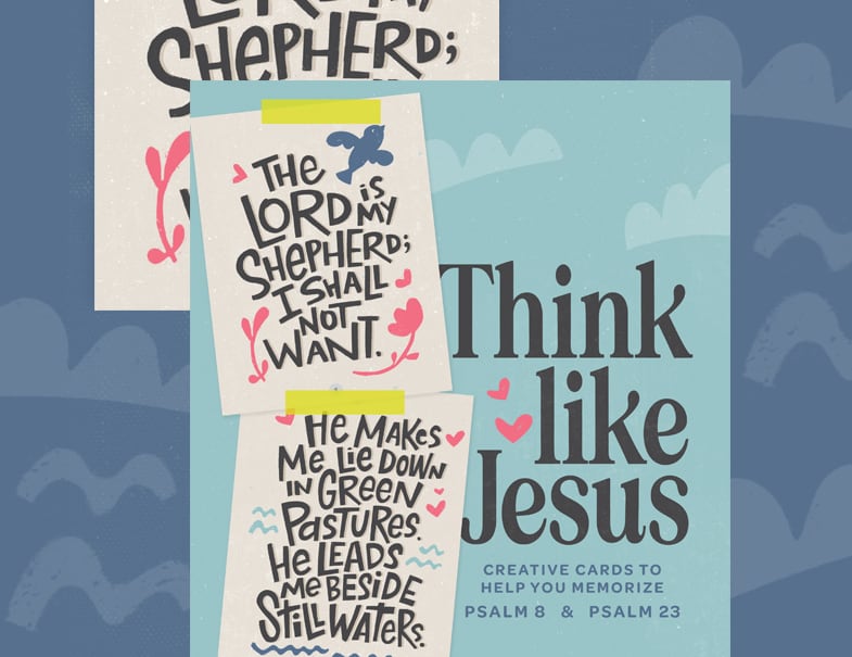 Think Like Jesus Cover from Brio magazine