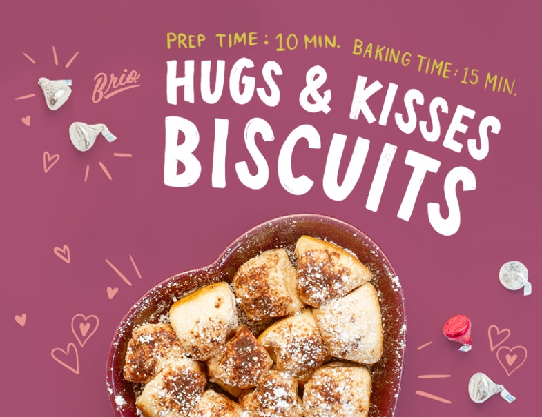 Biscuit Recipe for Brio Magazine