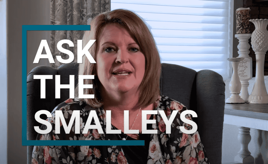 Promotional image for Q&A video with Focus on the Family's Erin Smalley