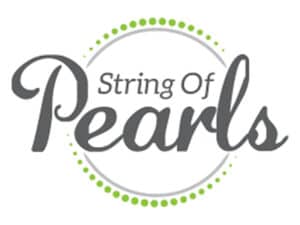 Logo for String of Pearls ministries